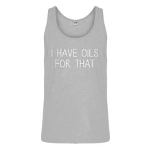 Tank I Have Oils for That Mens Jersey Tank Top