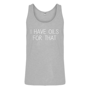 Tank I Have Oils for That Mens Jersey Tank Top