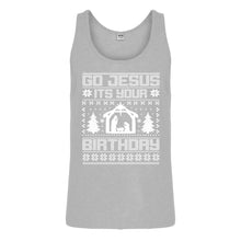 Tank Go Jesus Its Your Birthday Mens Jersey Tank Top