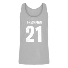 Mens Freshman 21 Jersey Tank Top