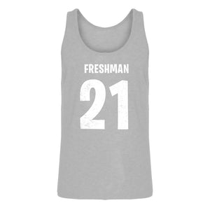 Mens Freshman 21 Jersey Tank Top