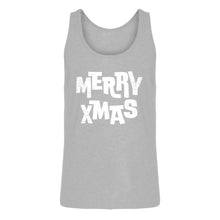 Mens Merry Xmas Jersey Tank Top