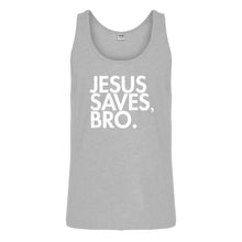 Tank Jesus Saves Bro Mens Jersey Tank Top
