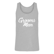Tank Groomsman Mens Jersey Tank Top