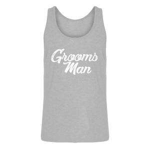Tank Groomsman Mens Jersey Tank Top