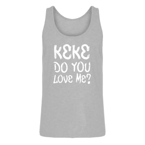Mens Keke Do you Love me? Jersey Tank Top