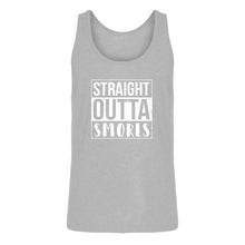 Mens Straight Outta Smores Jersey Tank Top