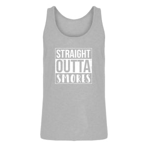 Mens Straight Outta Smores Jersey Tank Top