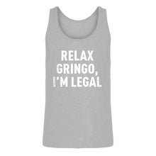 Tank Relax Gringo Mens Jersey Tank Top
