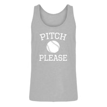 Tank Pitch Please Mens Jersey Tank Top