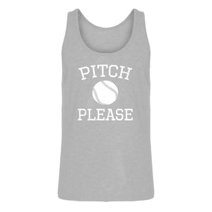 Tank Pitch Please Mens Jersey Tank Top