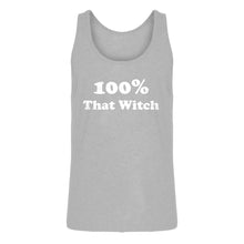 Mens 100% That Witch Jersey Tank Top