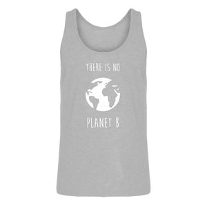 Mens There is no Planet B Jersey Tank Top