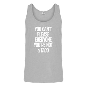 Tank Youre not a Taco Mens Jersey Tank Top