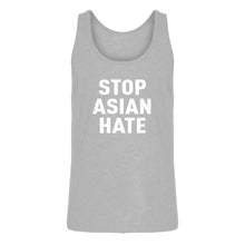 Mens STOP ASIAN HATE Jersey Tank Top