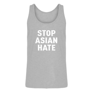 Mens STOP ASIAN HATE Jersey Tank Top