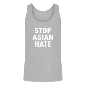 Mens STOP ASIAN HATE Jersey Tank Top