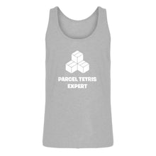 Mens Parcel Tetris Expert Jersey Tank Top