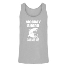 Mens Mommy Shark Jersey Tank Top