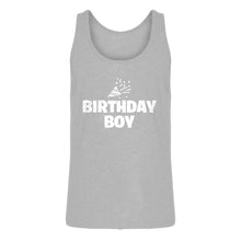Mens Birthday Boy Jersey Tank Top