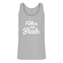 Tank Father of the Bride Mens Jersey Tank Top