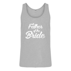 Tank Father of the Bride Mens Jersey Tank Top