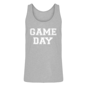 Mens GAME DAY Jersey Tank Top