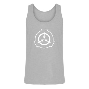 Mens SCP Secure Contain Protect Jersey Tank Top