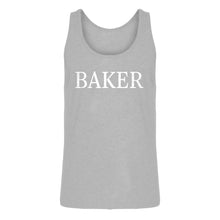 Mens BAKER Jersey Tank Top