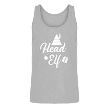 Mens Head Elf Jersey Tank Top