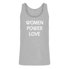 Tank Women Power Love  Mens Jersey Tank Top
