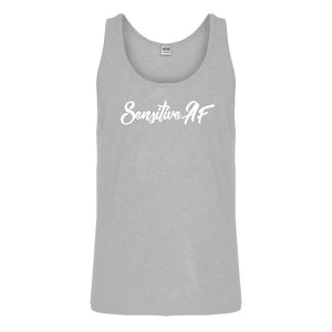 Tank Sensitive AF Mens Jersey Tank Top