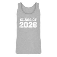 Mens Class of 2026 Jersey Tank Top