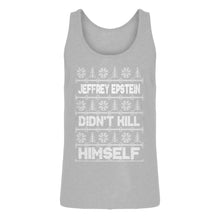 Mens Jeffrey Epstein Ugly Christmas Sweater Jersey Tank Top