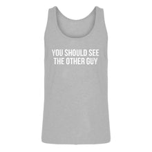 Tank You Should See the Other Guy Mens Jersey Tank Top