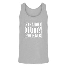 Mens Straight Outta Phoenix Jersey Tank Top