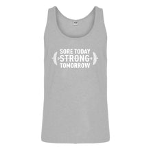 Tank Sore Today Strong Tomorrow Mens Jersey Tank Top