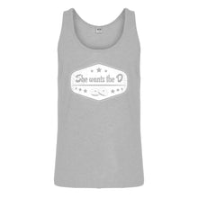 Tank She Wants the D Mens Jersey Tank Top