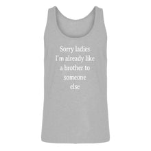 Tank Sorry ladies Mens Jersey Tank Top