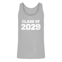 Mens Class of 2029 Jersey Tank Top