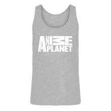 Mens Anime Planet Jersey Tank Top