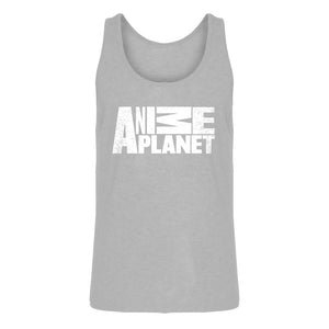 Mens Anime Planet Jersey Tank Top