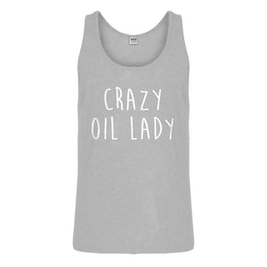 Tank Crazy Oil Lady Mens Jersey Tank Top