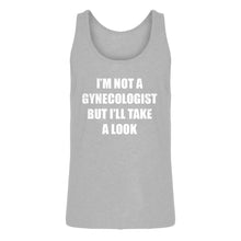 Mens I'm not a Gynecologist Jersey Tank Top