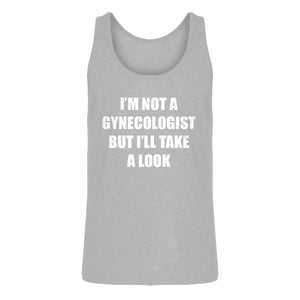 Mens I'm not a Gynecologist Jersey Tank Top