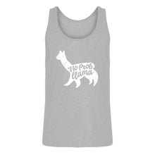 Tank No Prob llama Mens Jersey Tank Top