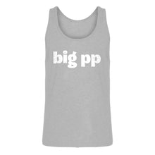 Mens big pp Jersey Tank Top