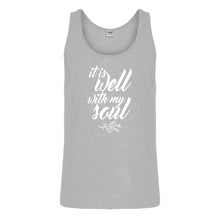 Tank It is Well with My Soul Mens Jersey Tank Top
