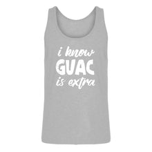 Tank I Know GUAC is extra Mens Jersey Tank Top