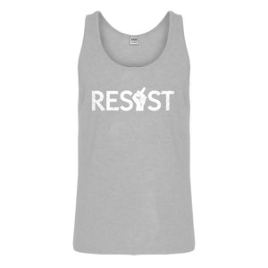 Tank Resist Finger Mens Jersey Tank Top